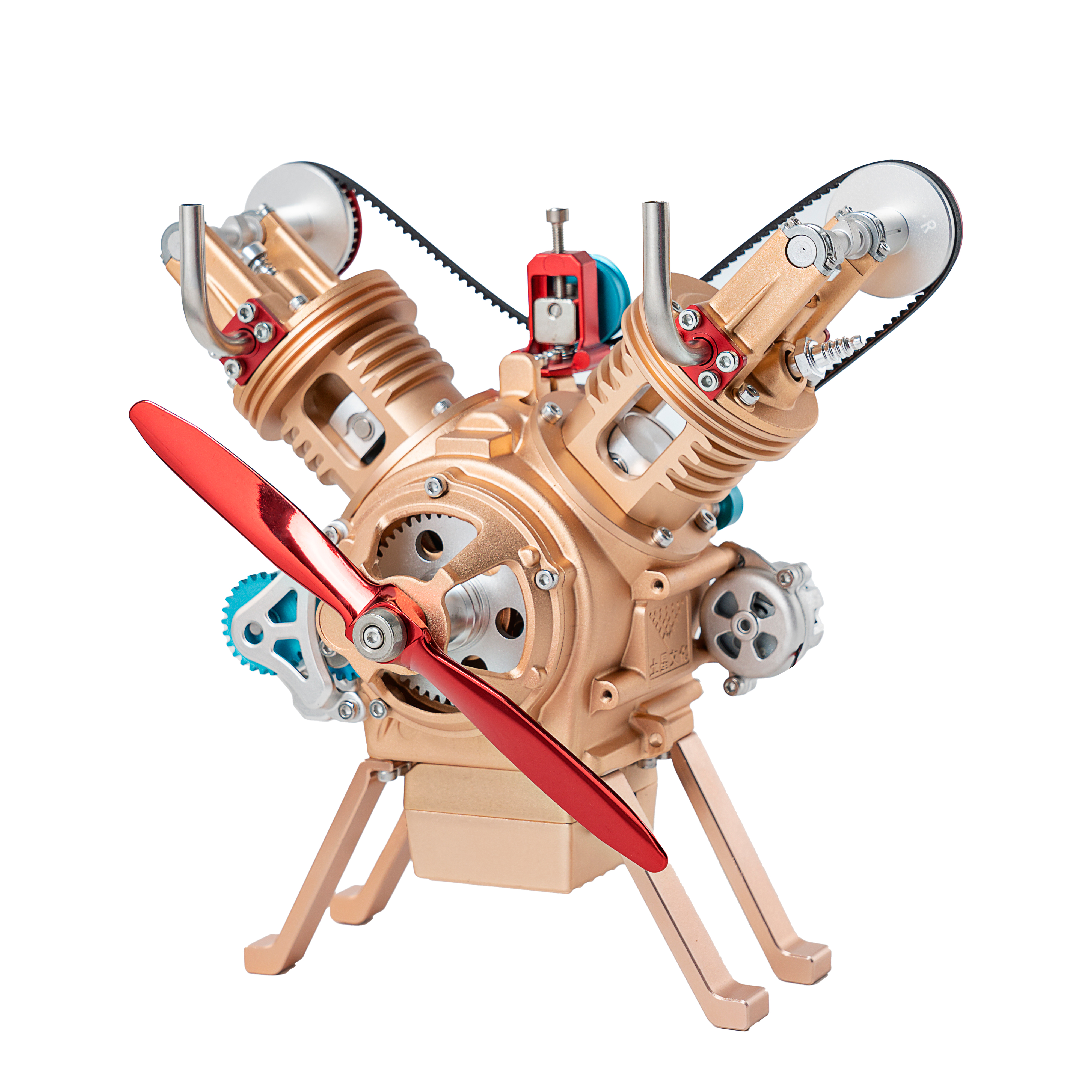 Mini 4 Cylinder Diesel Engine