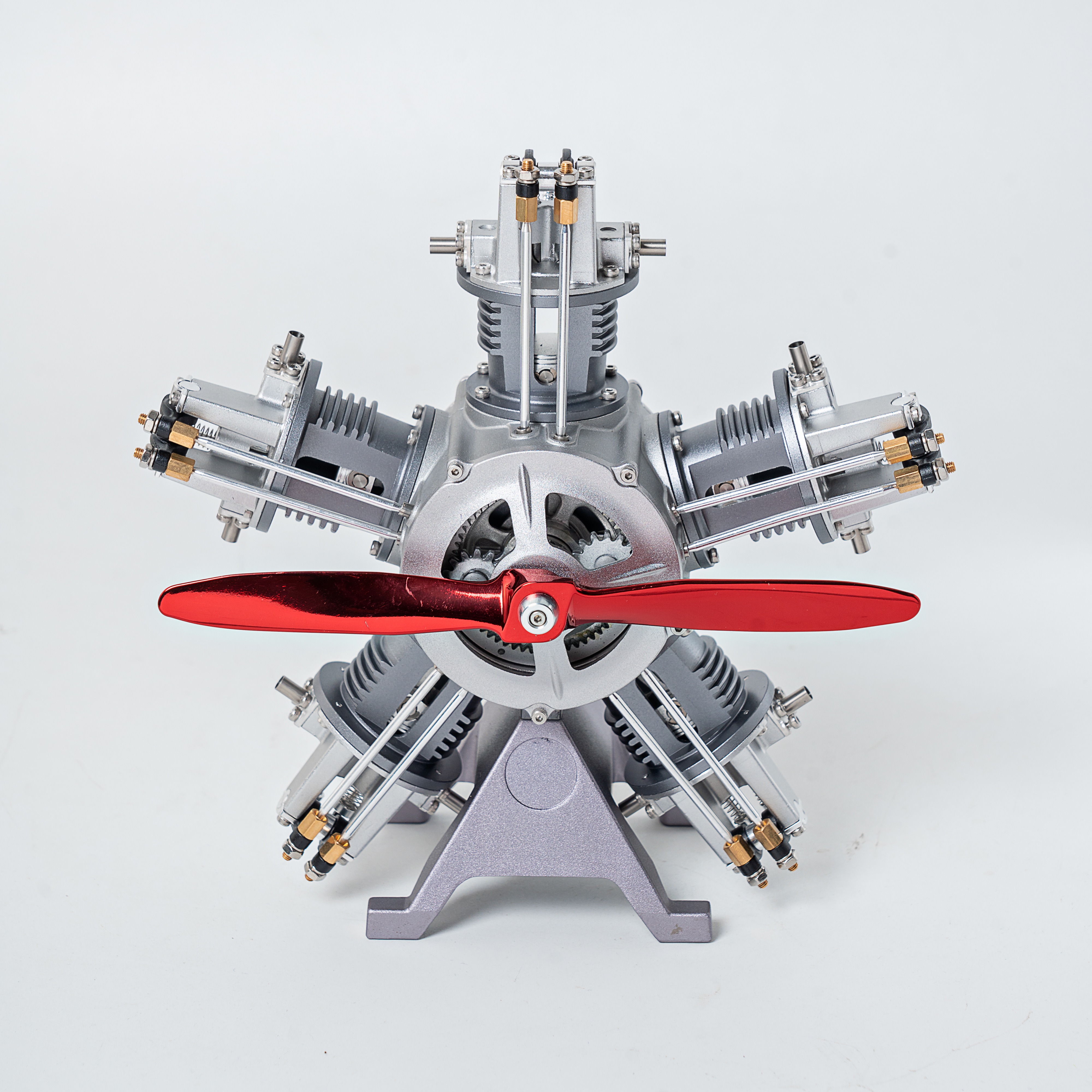 5 Cylinder Radial Engine