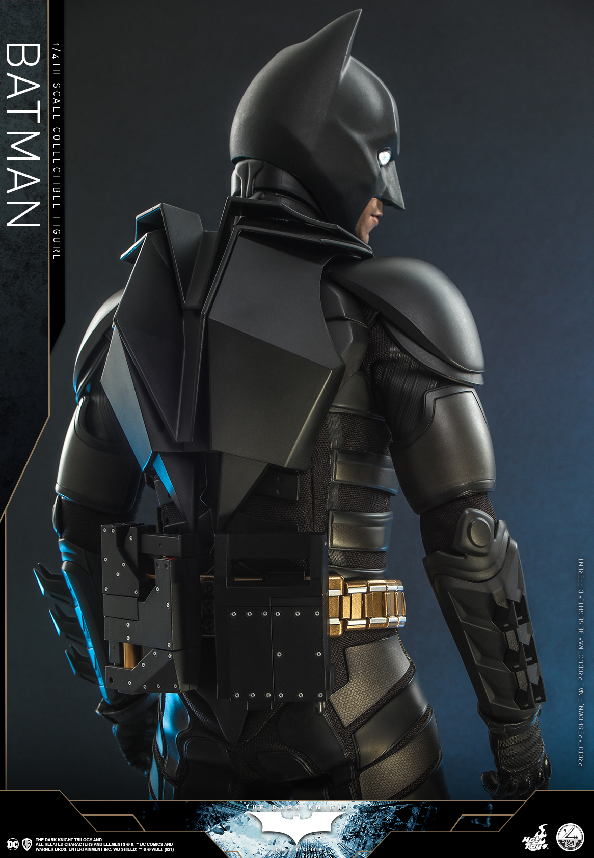 Batman Trilogy Batman Collectible Figure